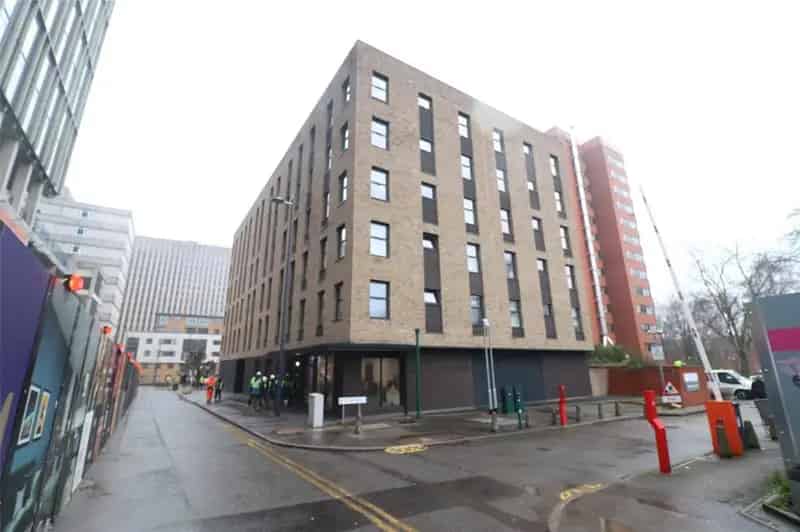 2 Bedroom Apartment for Sale in Birmingham's Tennant Street Lofts
