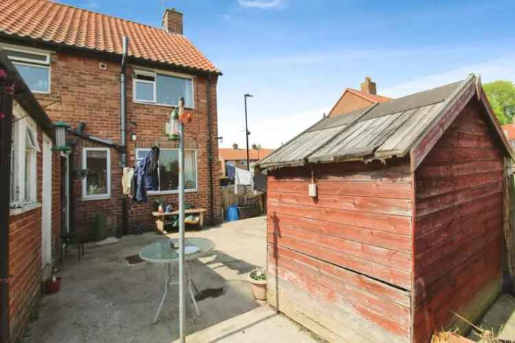 3 Bed End Terrace House For Sale