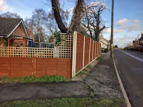 One Bed Semi Detached Bungalow with Garden Solar Panels and Parking