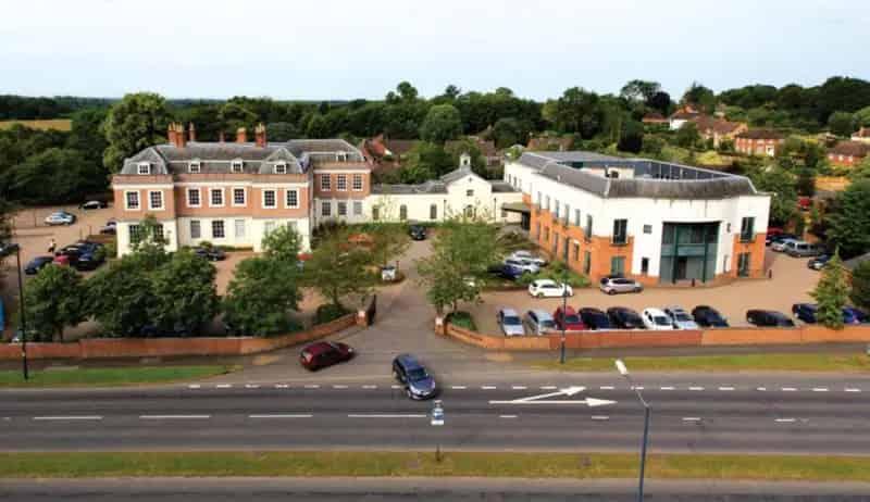 Braywick House:  Grade II* Listed Office Building with Redevelopment Potential