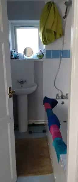 3 Bed House with Large Garden and Parking