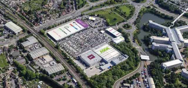 Abbey Wood Shopping Park Retail Space for Rent