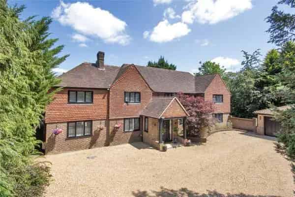 Family Home with Pool and Garden Sevenoaks Kent