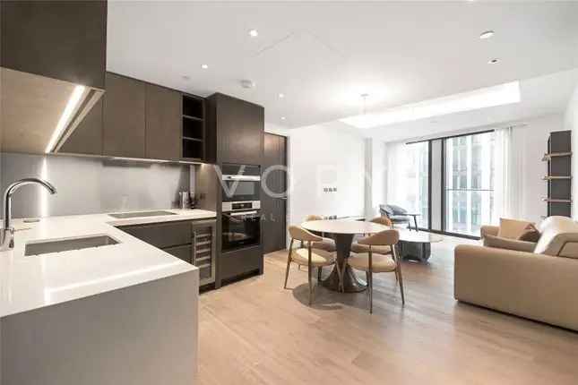 Luxury 2-Bed Apartment in Nine Elms London