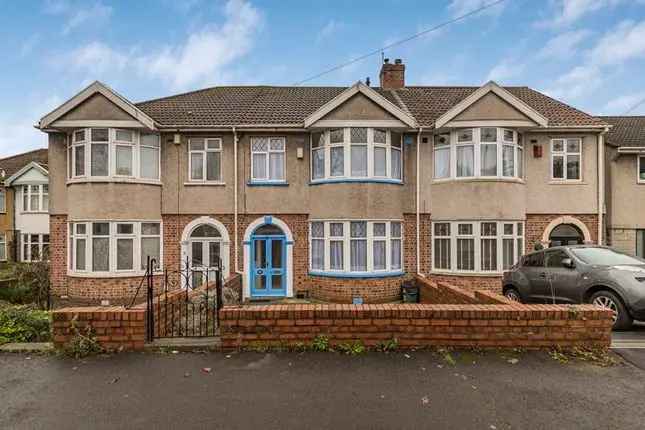 Spacious 1930s Terraced Family Home with Garden and Garage