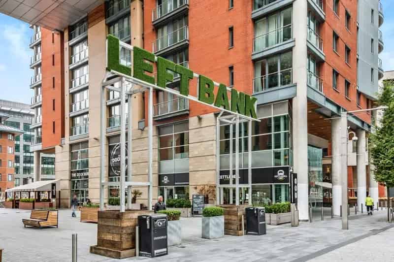 2 Bedroom Flat to Rent Manchester M3 - Leftbank Development