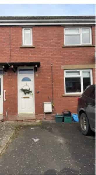 2 Double Bedroom House Large Garden Driveway Swap