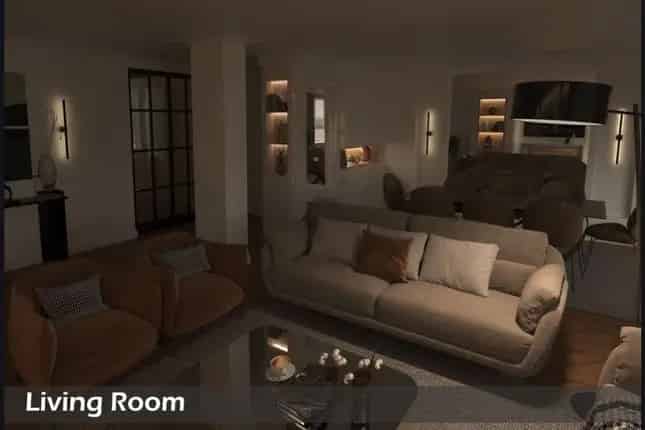 3-Bedroom Apartment Kensington High Street London W14