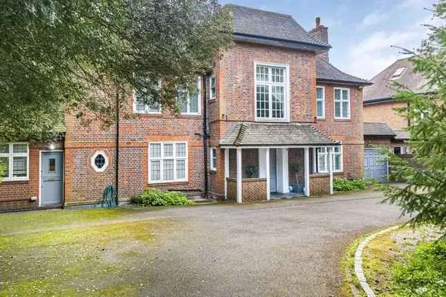 Detached house for sale in Totteridge Village, Totteridge, London N20