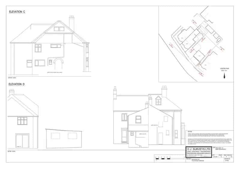 3 Bed Detached House Planning Consent Granted Near River