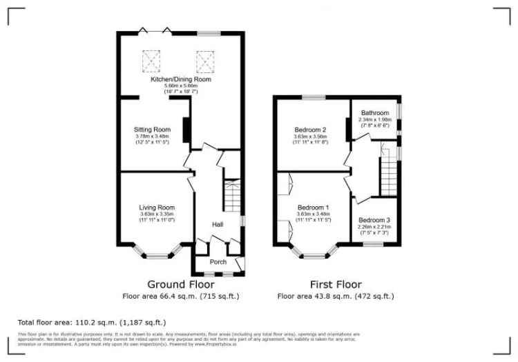 3 Bedroom Semi-Detached House Whitby Extended Family Home