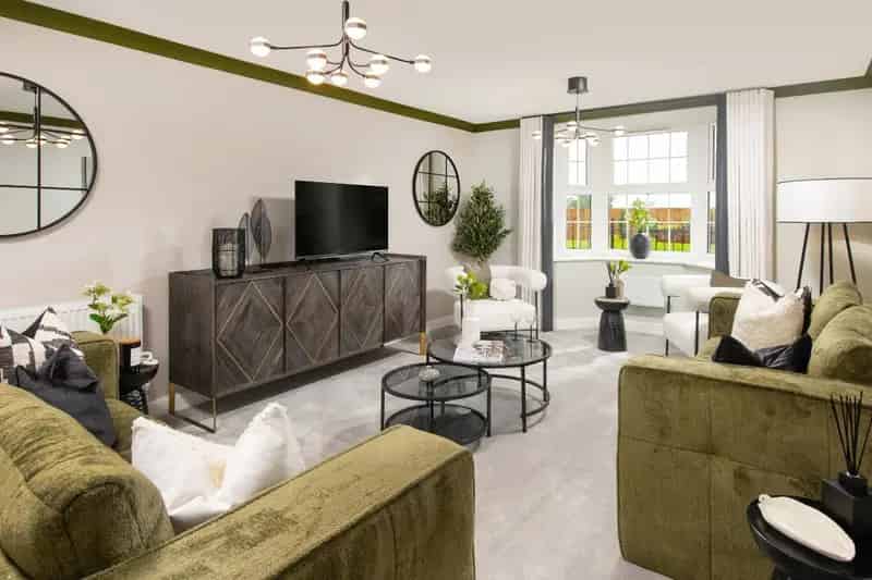 4 Bed House for Sale West Facing Garden Energy Efficient Home