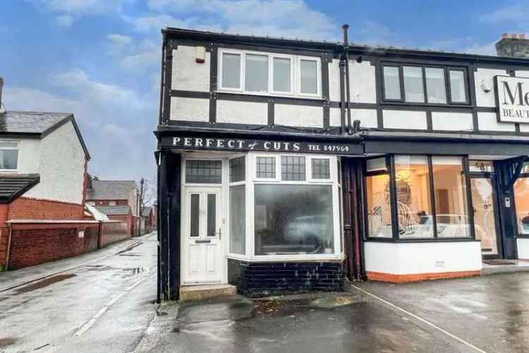 Studio Flat for Sale: Character Property and Commercial Premises
