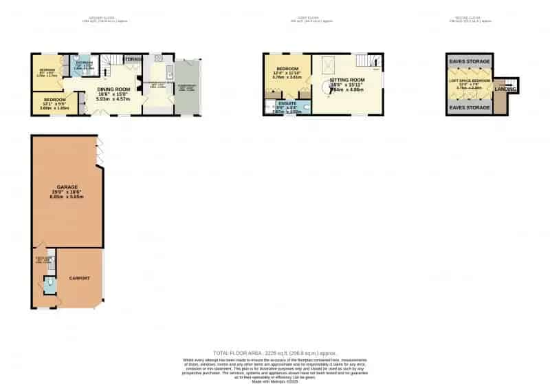 4 Bedroom Barn Conversion with Character and Charm