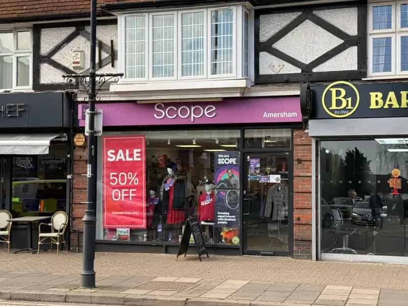 Amersham Prime Retail Unit 785 sq ft - Use Class E