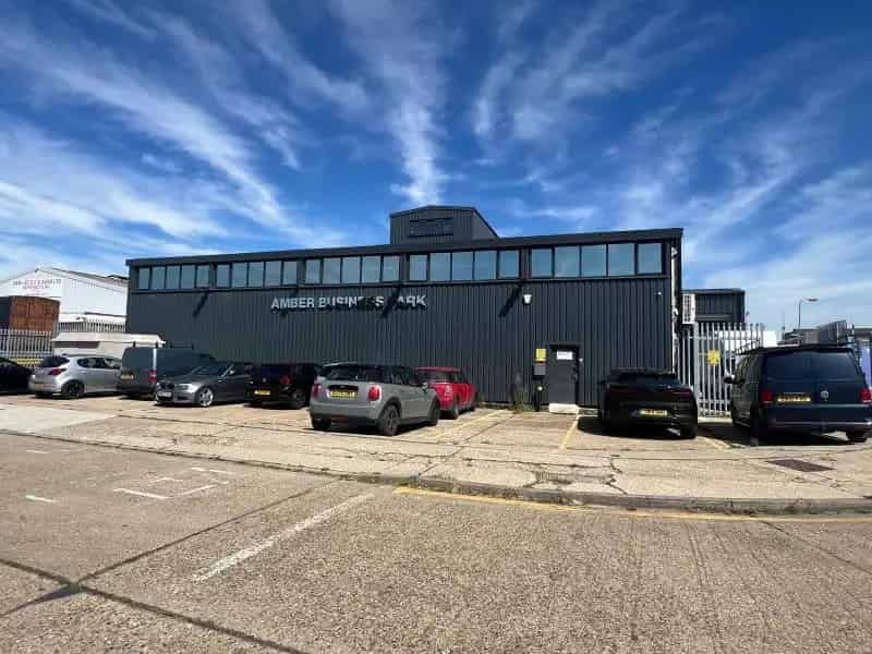 Industrial Unit with Sea Views and Office Space