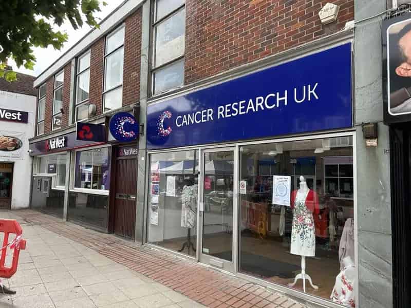Havant Town Centre Retail Unit - Ground & First Floor