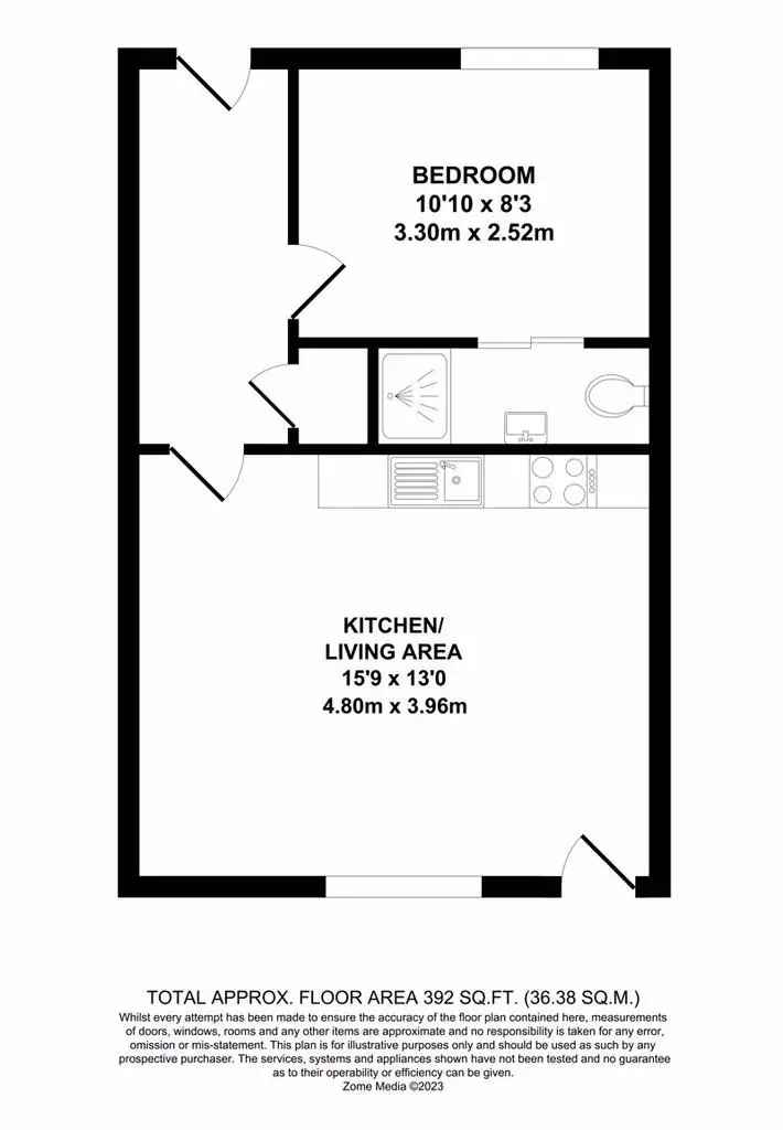 1 bedroom apartment to rent