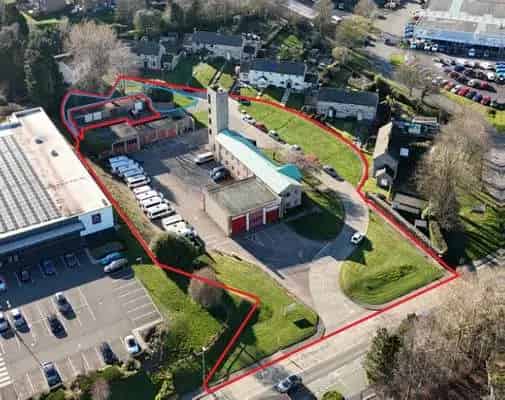 Former Alnwick Fire Station - Redevelopment Opportunity