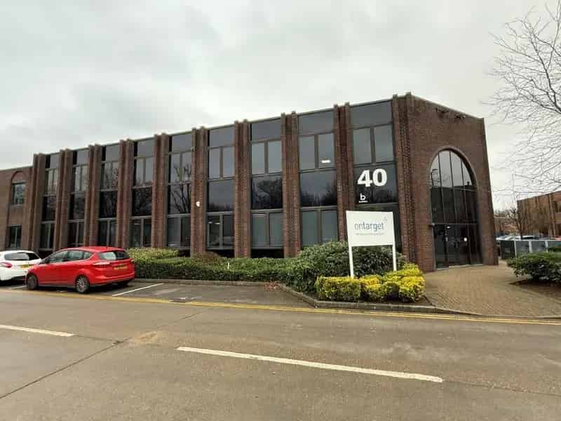 Ground Floor Office Space in Barwell Business Park