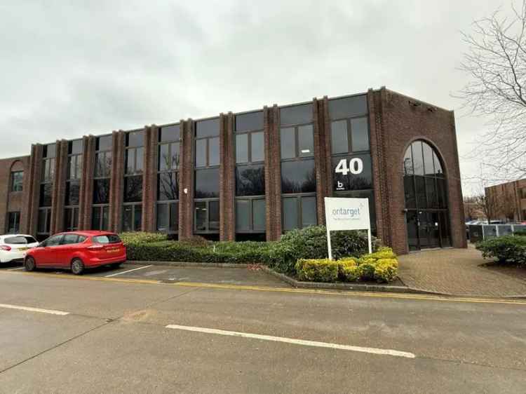 Ground Floor Office Space in Barwell Business Park