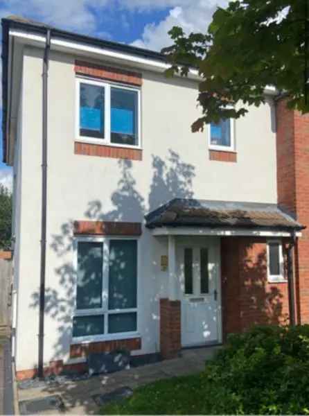 2 Bed Semi Detached House Near Coventry and Birmingham