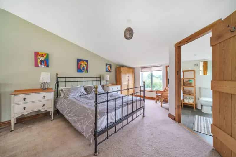 3-Bed Barn Conversion with Stables and 5.6 Acres