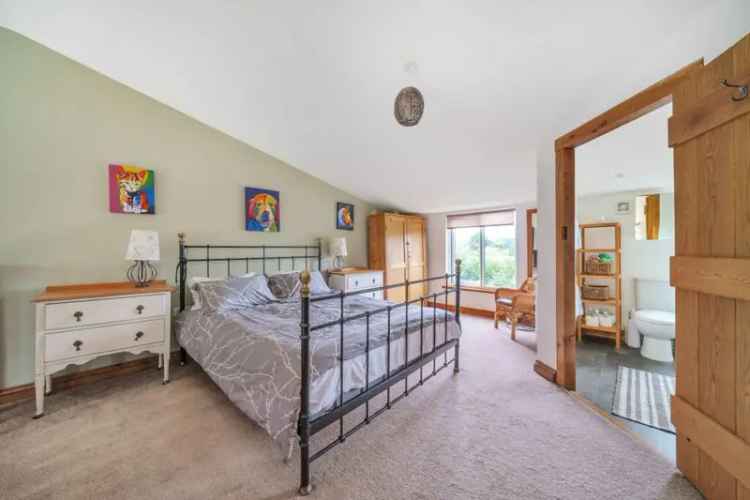 3-Bed Barn Conversion with Stables and 5.6 Acres