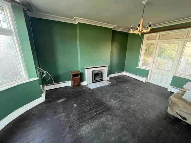 3 Bedroom Detached House Renovation Project with Development Potential