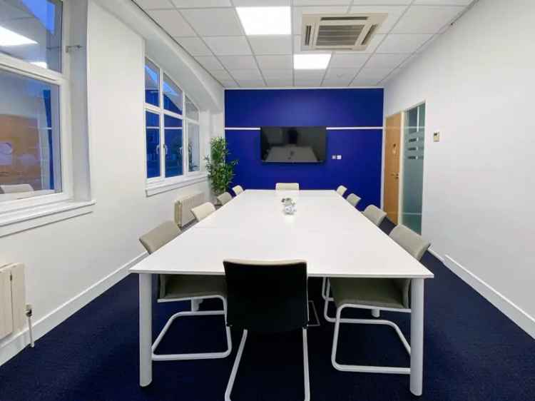 Hive Workspace Dunfermline Office Coworking Meeting Rooms Virtual Office