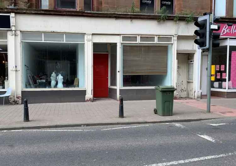 Town Centre Commercial Unit 38 sq m
