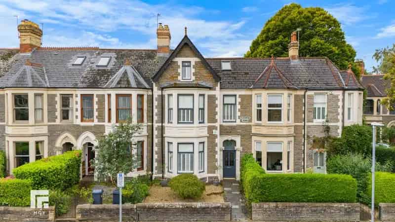 4 Bedroom Terraced House for Sale in Cardiff