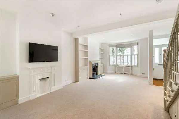 Charming Period House 5 Beds 2 Baths West Facing Garden
