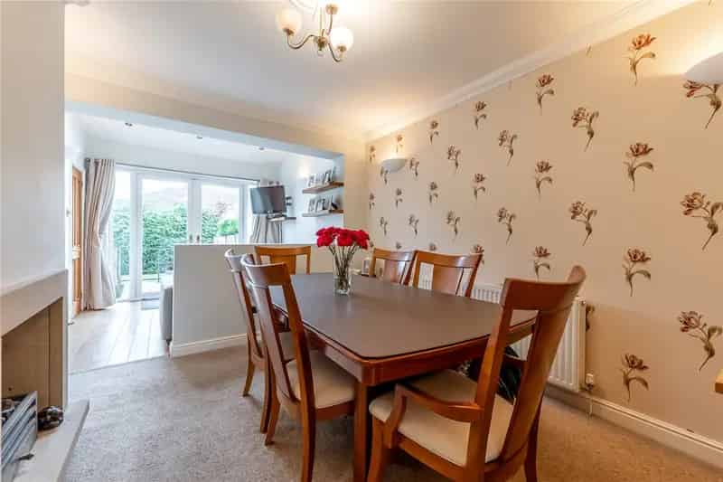 Four Bedroom Extended Semi Detached Home with Garage