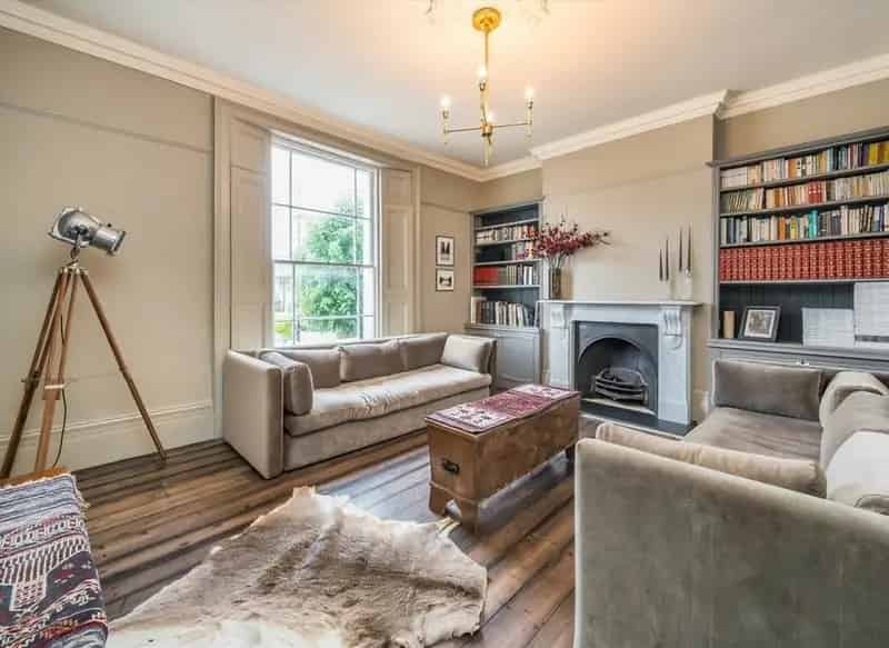 Four Bedroom Victorian House De Beauvoir Off Street Parking Large Garden