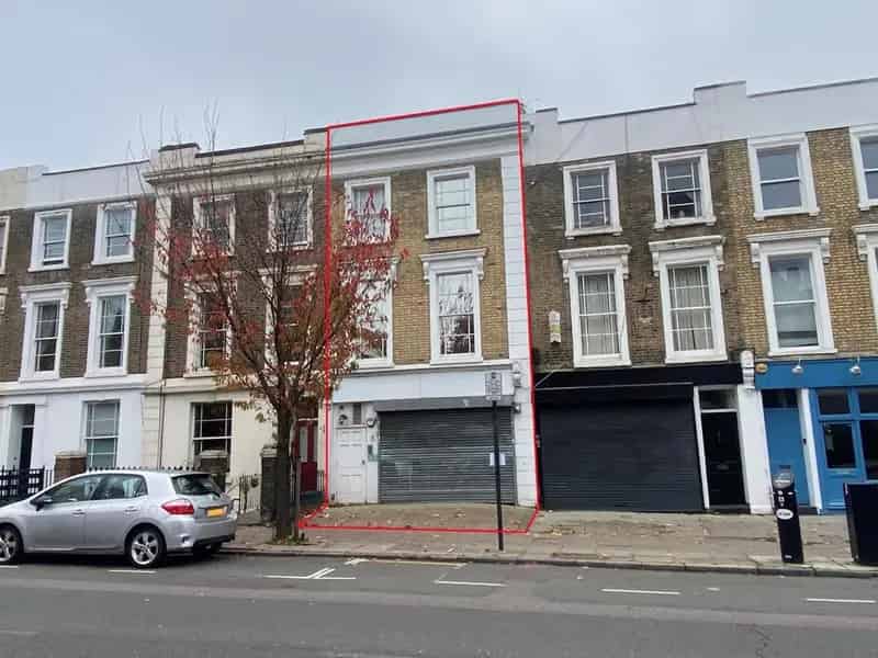 Mid Terrace Building 2628 sq ft Former Cattery Residential Conversion Potential