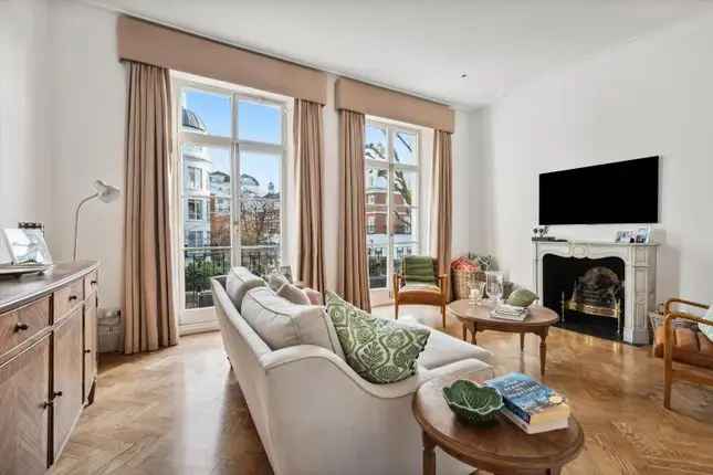 Terraced house to rent in Marloes Road, London W8