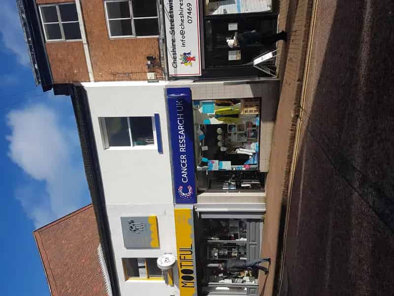 Macclesfield Town Centre Retail Unit - Ideal for Donations