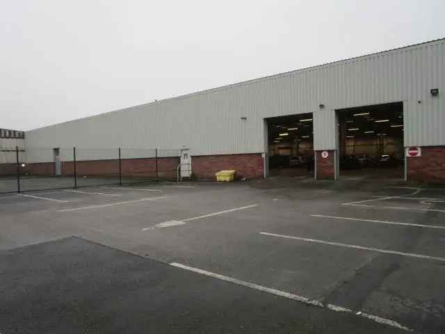 Industrial For Rent in Bristol, England