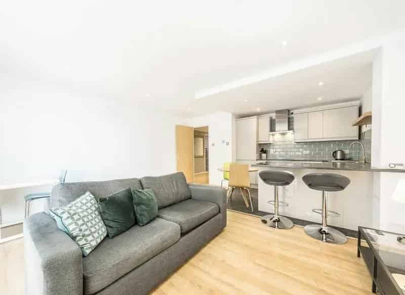 One Bedroom Flat River View Ample Storage Modern Open Plan