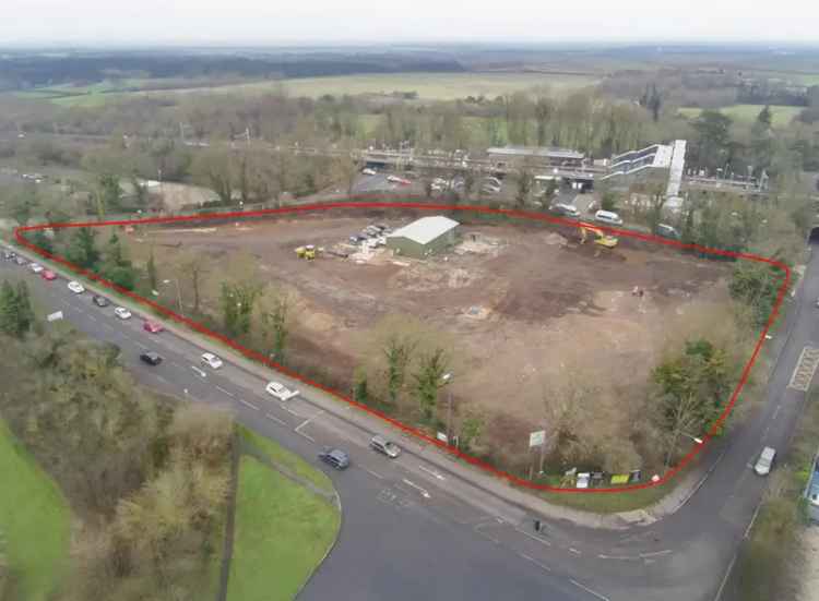 2 Acre Open Storage Site Near Taplow Elizabeth Line Station