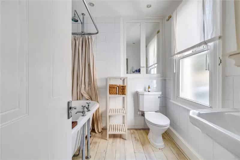 2 Bedroom Maisonette Fulham Private Garden Near Fulham Road