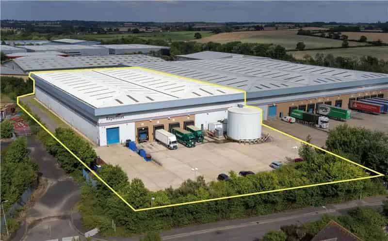 Junction 14 M1 Racked Warehouse Space 7200 Pallet Positions