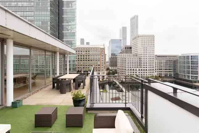 Luxury Canary Wharf Penthouse Apartment 2500sqft 3 Beds 3 Baths