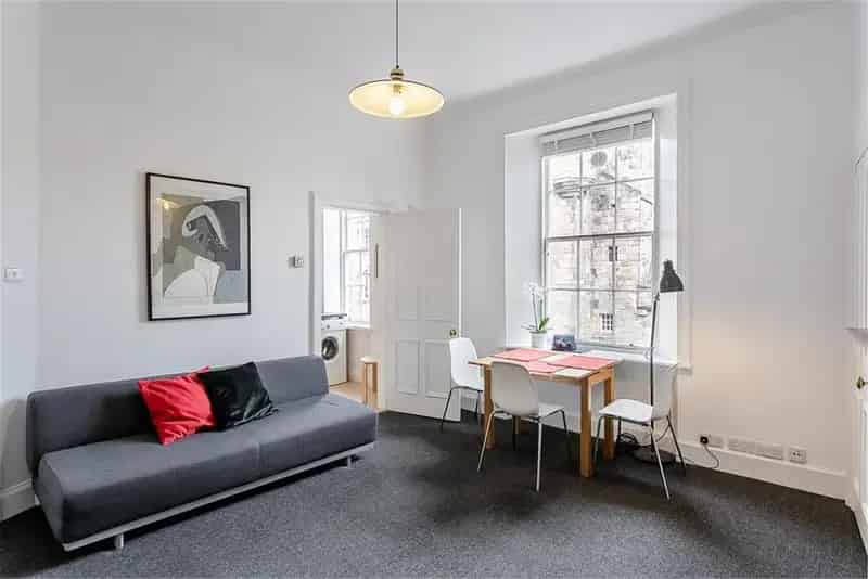 1 Bed Flat Edinburgh Old Town Royal Mile Views
