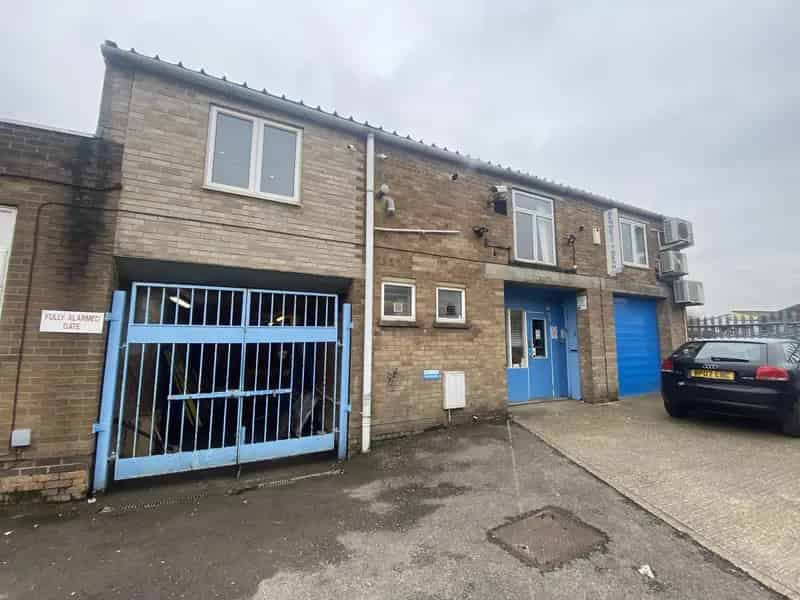Two Story Workshop and Office Building with 9 Car Parking Spaces
