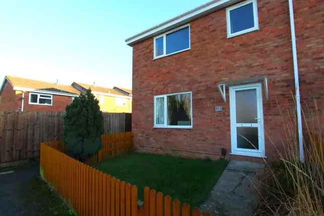 End terrace house for sale in Sideland Close, Stockwood, Bristol BS14