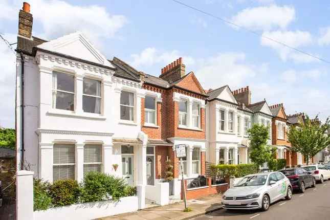 End terrace house for sale in Farlow Road, Putney, London SW15