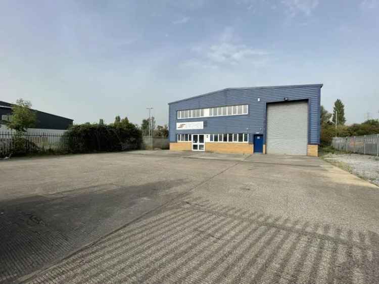 Industrial For Rent in Chilton Trinity, England