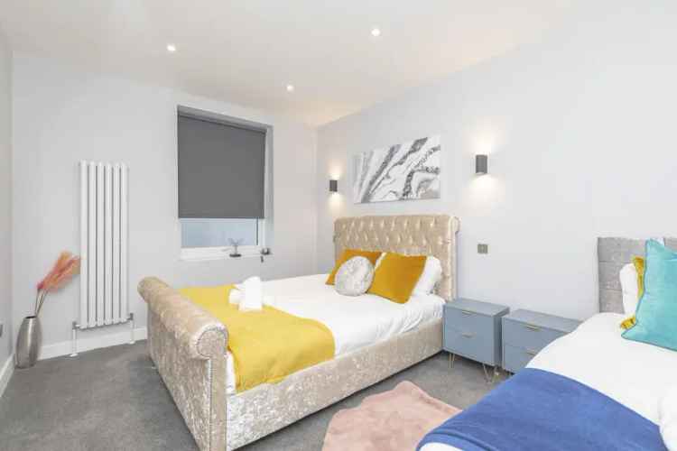 1 Bedroom Flat Modern Flat Prime Location Short-Term Long-Term Let